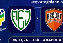 Duelo final no Arapucão: Jataiense e Abecat decidem o quinto lugar do Goianão