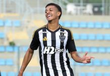 Anápolis acerta contratação de volante do Atlético-MG