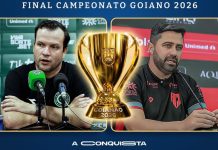 Veja como foi: coletiva pré-final do Goianão Rafael Lacerda e Daniel Paulista