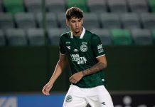 Lucas Rodrigues volta a se lesionar e fica fora no Goiás por mais duas semanas