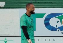 Goleiro da Jataiense, Luisão comemora vaga na Série D: “nosso grupo merecia”