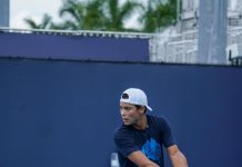 Luis Guto Miguel estreia contra francês no quali do Miami Open de tênis