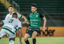 Anselmo Ramon marca, Goiás bate o Maringá e avança para a 5° fase da Copa do Brasil