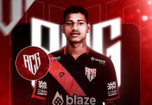 Atlético-GO oficializa chegada de atacante ex-Vasco e Fluminense