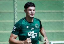 Murilo Camara foca no profissional após acesso no Goiás Sub-20: “fazendo bom trabalho”