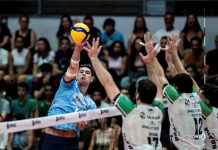 Goiás Vôlei perde para o Minas, termina em oitavo e vai enfrentar o líder Cruzeiro nos playoffs