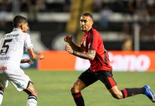 Atlético-GO luta, mas é derrotado pelo Operário-PR na primeira rodada da Série B