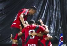 Com gol de Marrony, Atlético-GO vence Porto Velho e avança à quarta fase da Copa do Brasil.