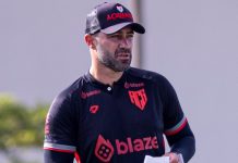 Demitido! Atlético-GO desliga o técnico Rafael Lacerda logo após derrota para o Goiás