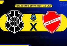 Ao vivo: Rio Branco-ES 0x0 Vila Nova – 1° rodada da Copa Centro-Oeste