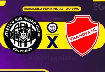 Ao vivo: Rio Negro-RR 0 x 0 Vila Nova – 2ª rodada do Brasileirão feminino A-2
