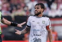 Lembra dele? Ex-Goiás, volante Rodrigo vai defender clube da Série C em 2026