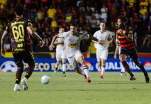 Anápolis é derrotado pelo Sport nos pênaltis e se despede da Copa do Brasil