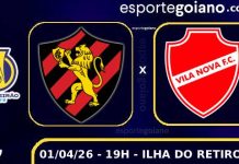 Na estreia do técnico Guto Ferreira, Vila Nova visita o Sport, em Recife