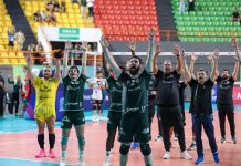 Goiás Vôlei confirma classificação aos playoffs da Superliga antes do jogo com Suzano-SP