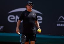 Santos Dumont analisa participação de Guto Miguel no Brasília Tennis Open: “empolgado”