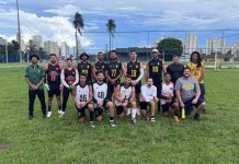 Seleção Goiana enfrenta adversários fortes em Torneio de Flag Football; confira tabela