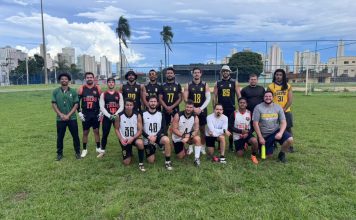 Seleção Goiana enfrenta adversários fortes em Torneio de Flag Football; confira tabela