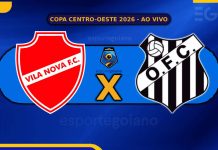 Ao vivo: Vila Nova x Operário-MS – 2° rodada da Copa Centro-Oeste