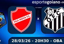 De olho na primeira vitória na Copa Centro-Oeste, Vila Nova encara o Operário-MS