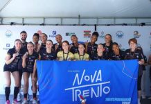 Três jovens goianas são vice-campeãs em torneio de vôlei em Santa Catarina