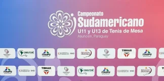 Goiana Yumi Iwamoto conquista dois títulos no sul-americano sub-13 de tênis de mesa