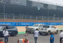 MotoGP no Brasil: Buraco na pista do Autódromo de Goiânia suspende atividades
