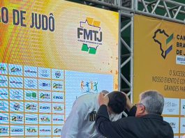 Goianos conquistam 38 medalhas na regional IV do Brasileiro de Judô, no Mato Grosso