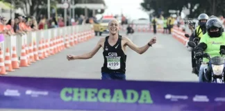 Com dobradinha nos 42km e quatro ouros, goianos se destacam na Maratona de Brasília