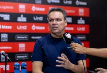 Adson critica elenco reserva após eliminação: “sem condições de vestir a camisa do Atlético”