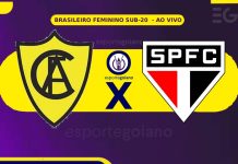 Ao vivo: Aliança x São Paulo – 5ª rodada do Brasileirão feminino sub-20