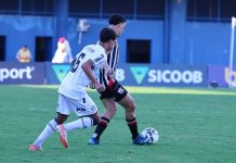 De virada, Anápolis vence o Figueirense na estreia do técnico Evaristo Piza