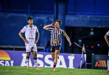 De virada, Anápolis vence o Figueirense na estreia do técnico Evaristo Piza