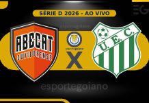 Ao vivo: Abecat x Uberlândia – 1ª rodada da Série D