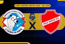 Veja como foi: Araguaína-TO 1 x 2 Vila Nova – 5° rodada da Copa Centro-Oeste
