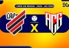 Ao vivo: Athletico-PR x Atlético-GO – 5° fase da Copa do Brasil