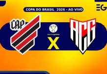 Ao vivo: Athletico-PR x Atlético-GO – 5° fase da Copa do Brasil