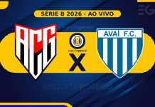 Ao vivo: Atlético-GO 1×0 Avaí – 6° rodada da Série B