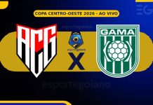 Veja como foi: Atlético-GO 1 x 2 Gama – 5ª rodada da Copa Centro-Oeste
