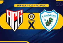 Ao vivo: Atlético-GO x Londrina – 4ª rodada da Série B 2026