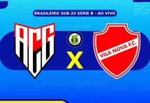 Ao vivo: Atlético-GO 0x3 Vila Nova – 3ª rodada do Brasileiro sub-20 Série B