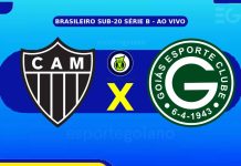 Ao vivo: Atlético-MG x Goiás – 2° rodada do Brasileiro Série B Sub-20