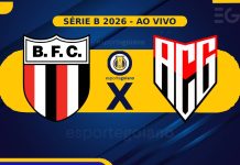 Ao vivo: Botafogo-SP 0x1 Atlético-GO – 5° rodada da Série B