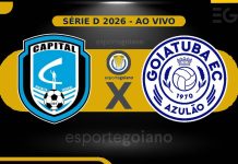 Ao vivo: Capital-DF 0x0 Goiatuba – 3° rodada da Série D
