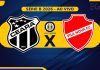 Ao vivo: Ceará x Vila Nova – 6° rodada da Série B
