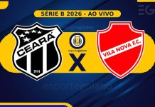 Ao vivo: Ceará x Vila Nova – 6° rodada da Série B