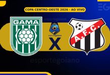 Ao vivo: Gama 2×1 Anápolis – 4° rodada da Copa Centro-Oeste