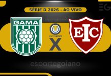 Ao vivo: Gama x Inhumas – 2° rodada da Série D