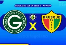 Veja como foi: Goiás 3×1 Brusque – 3ª rodada do Brasileiro sub-20 Série B