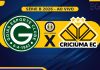 Ao vivo: Goiás x Criciúma – 3ª rodada da Série B 2026